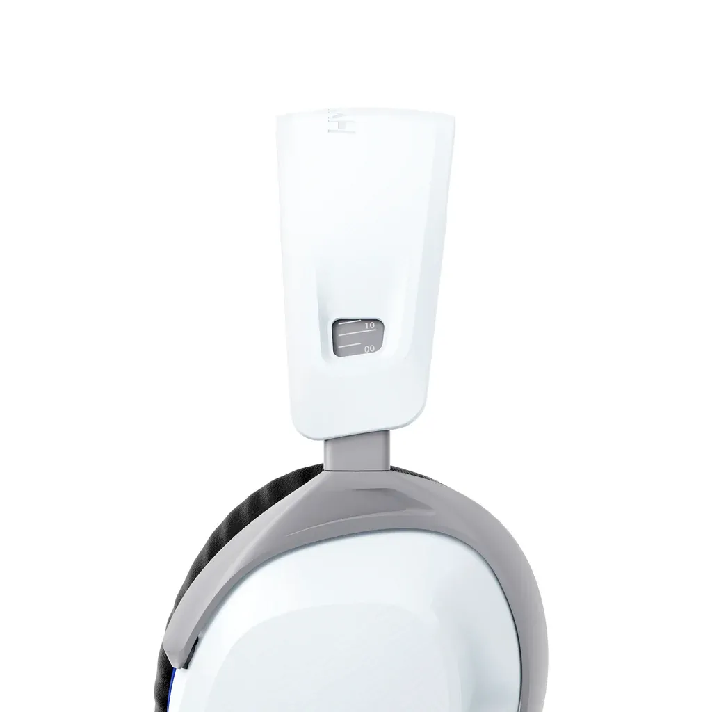 DIADEMA GAMER HYPERX CLOUD STINGER 2 PS5 AURICULARES CON CABLE PARA PLAYSTATION 4/5, COLOR BLANCO, vista 4